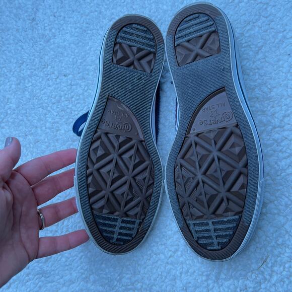 Converse All Star Low Top Dark Blue 6 - Picture 6 of 8
